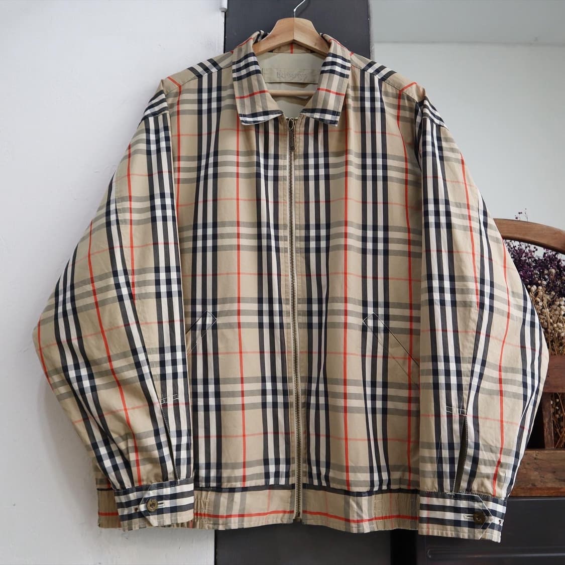 버버리 리버시블 해링턴 자켓 상품이미지1