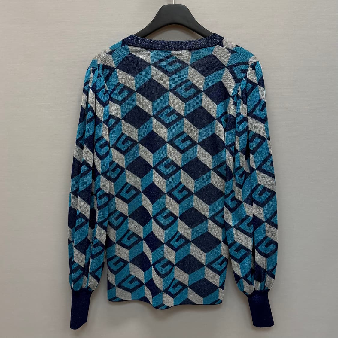 구찌 GG LAME 자카드 브이넥 가디건 ( 55~66 ) 상품이미지4