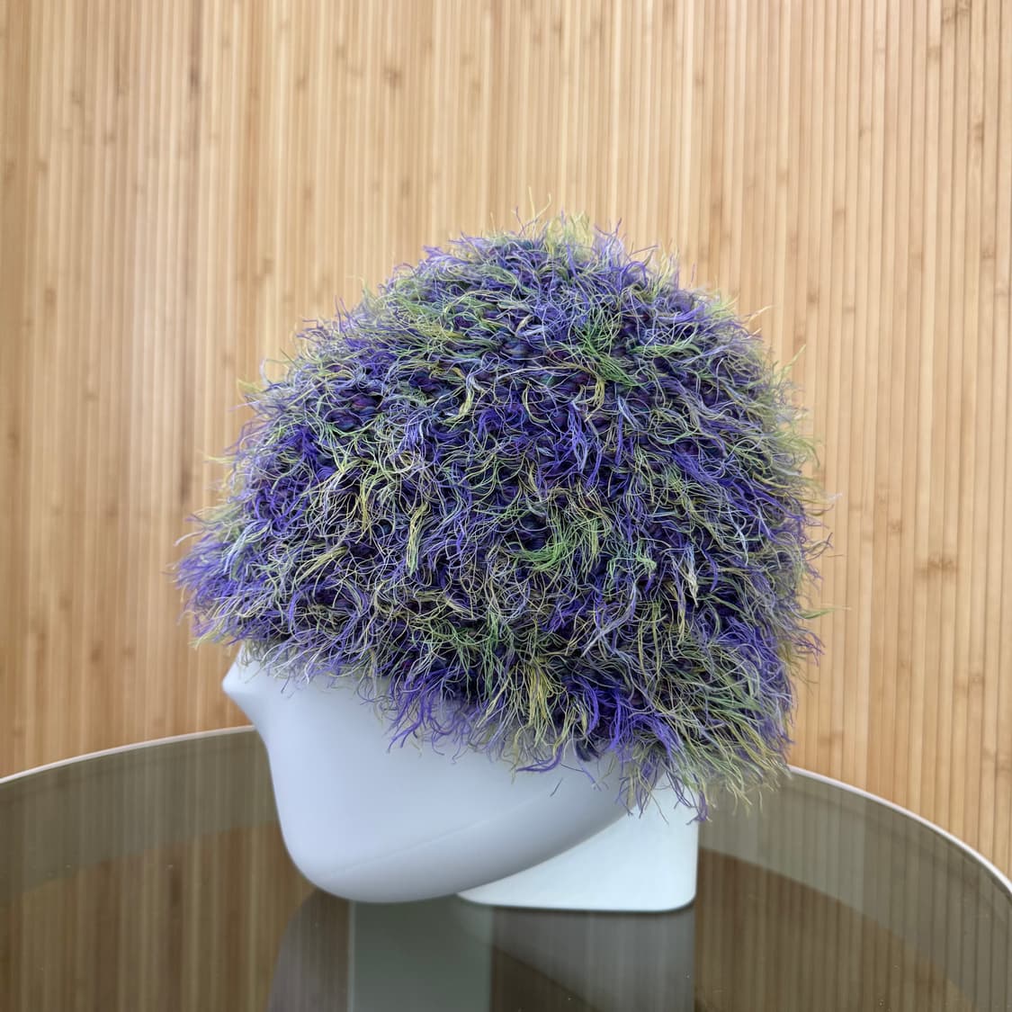 핸드메이드 퍼 비니  상품이미지1