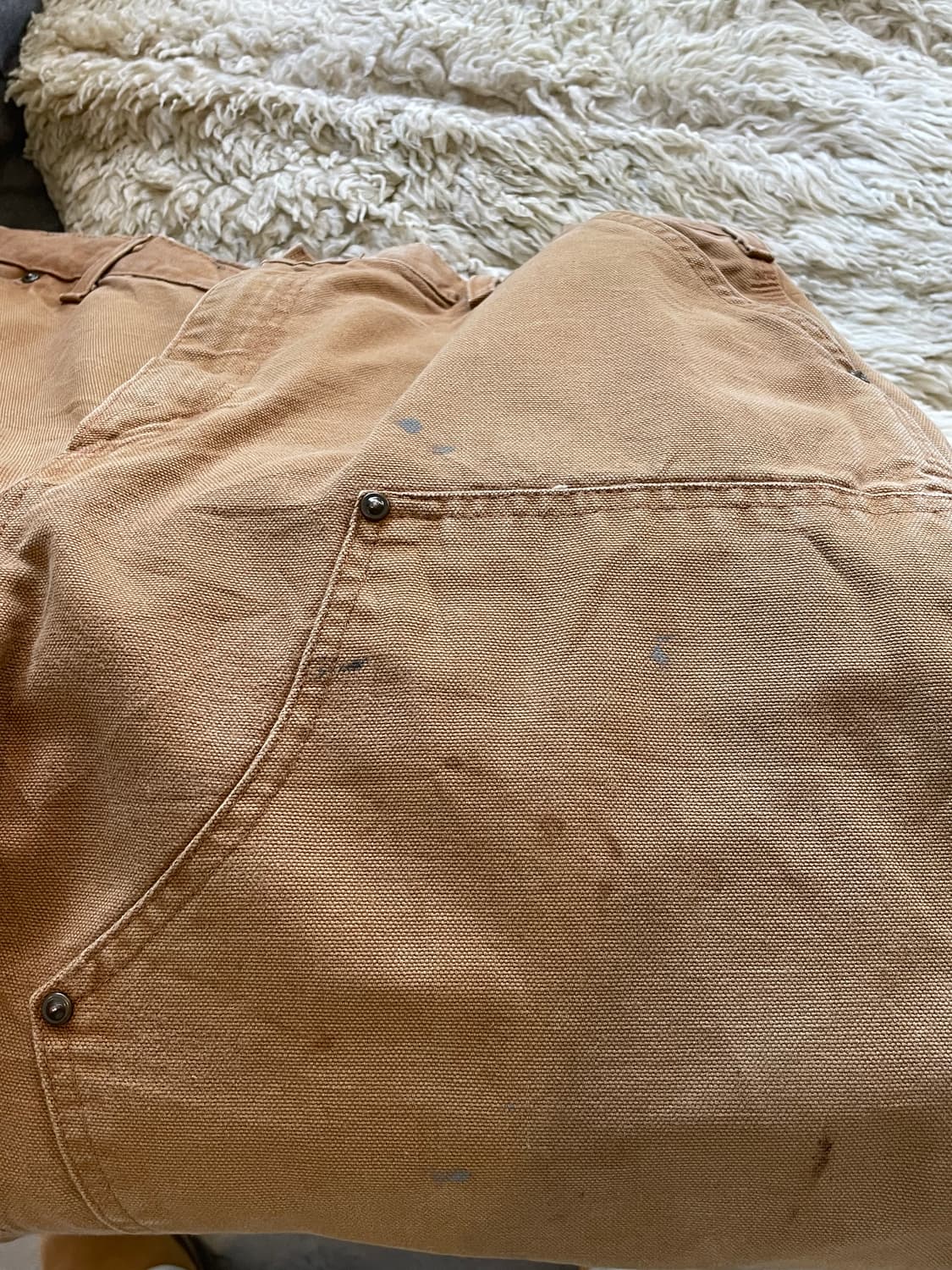 칼하트 더블니 워크팬츠 상품이미지4