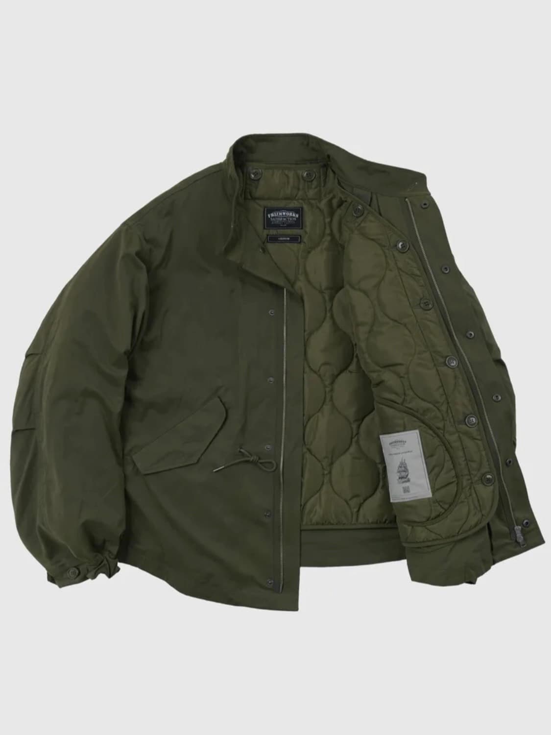 프리즘웍스 오스카 피쉬테일 자켓 상품이미지2