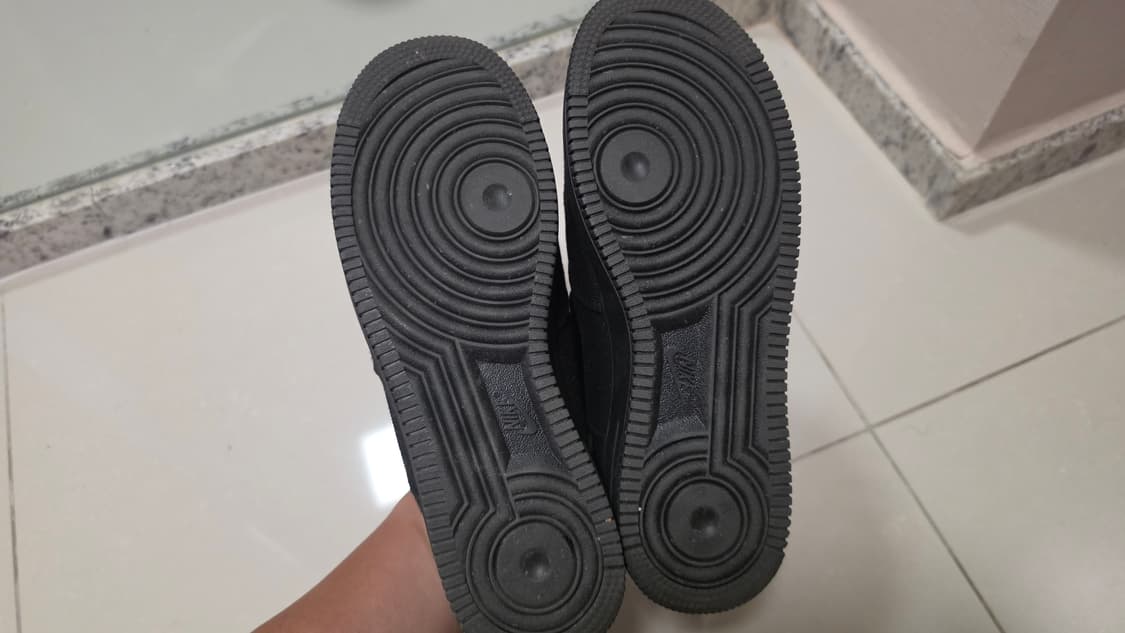 나이키 에어포스 스투시 블랙 275mm 상품이미지6