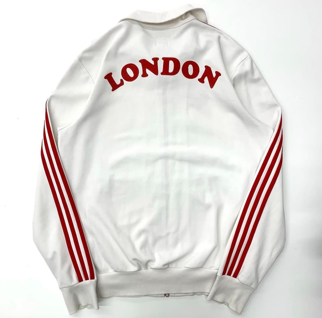 아디다스 런던 화이트•레드 져지  상품이미지4