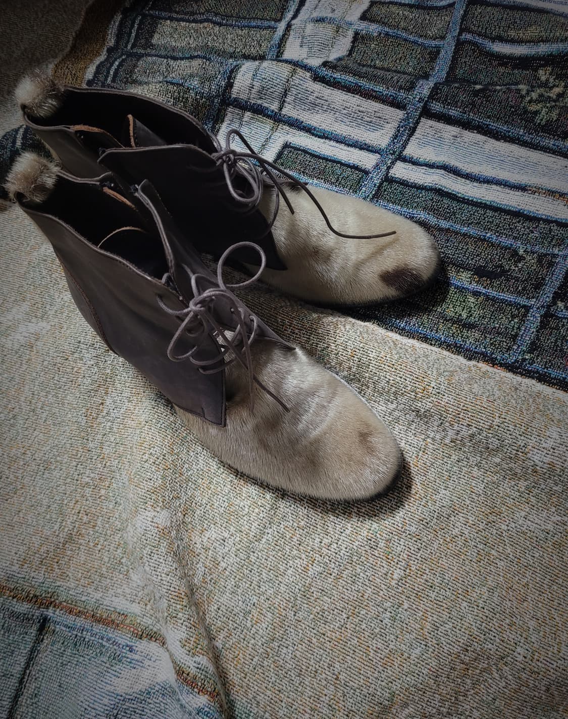 이세이 미야케 털부츠 상품이미지3