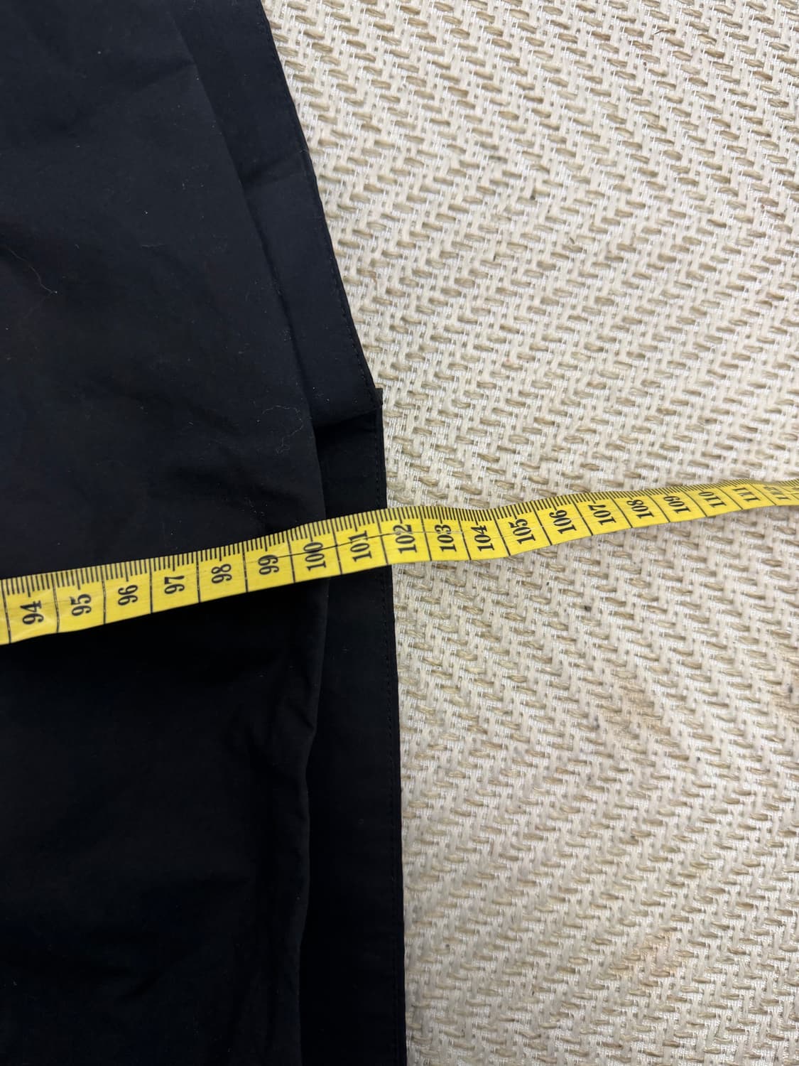 정품) COS 코스 신형 블랙 셔링 반팔 원피스 XS 상품이미지10