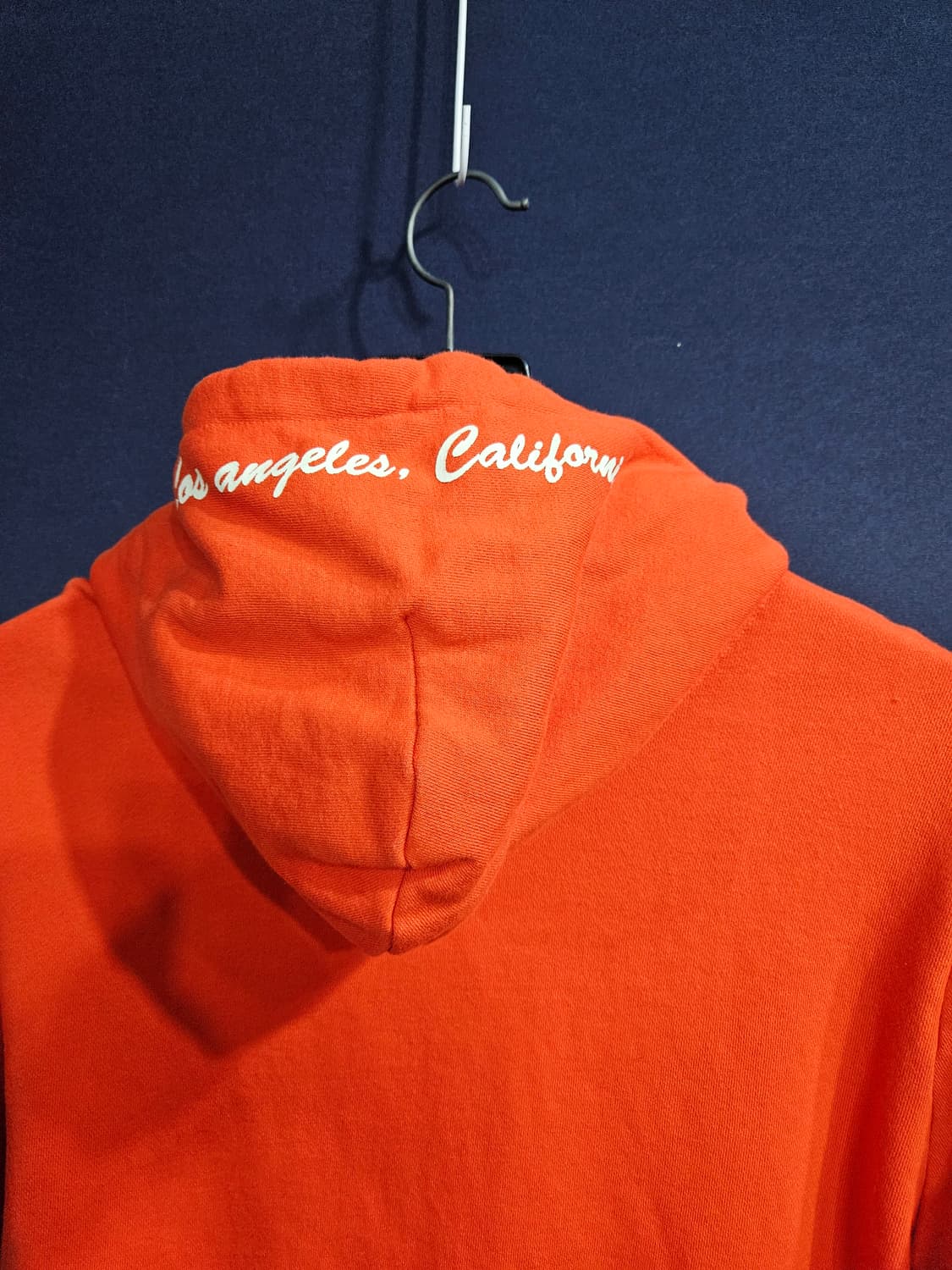 게스 오렌지컬러 남성 100 포켓 후드티  상품이미지8