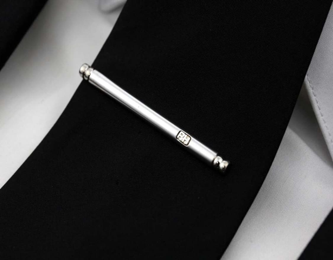 소니아리키엘 A등급 5.5cm 남자 명품 넥타이핀 빈티지 상품이미지6