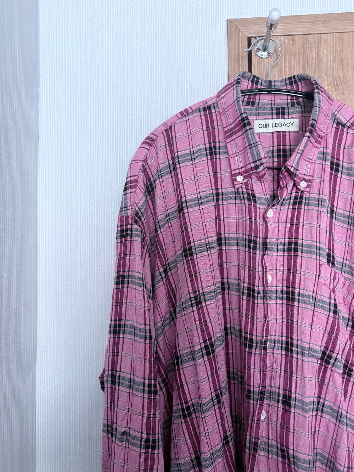 아워레가시 메모리즈 버로우드 셔츠 50 상품이미지2