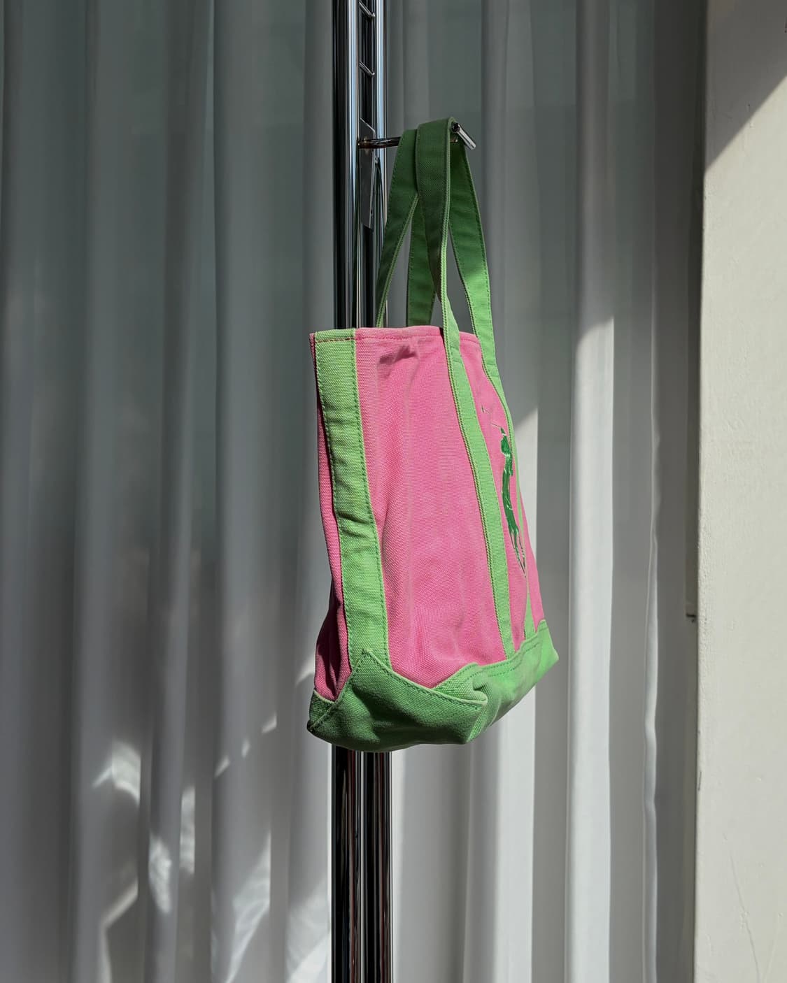 폴로 랄프로렌 빅포니 치프키프 캔버스 토트백 상품이미지6