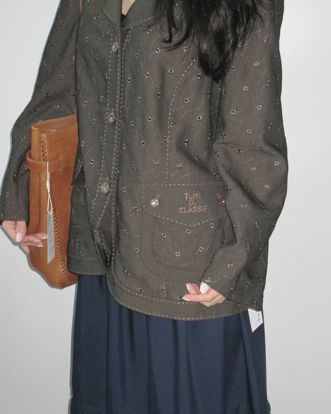 빈티지 스티치 자켓 상품이미지1