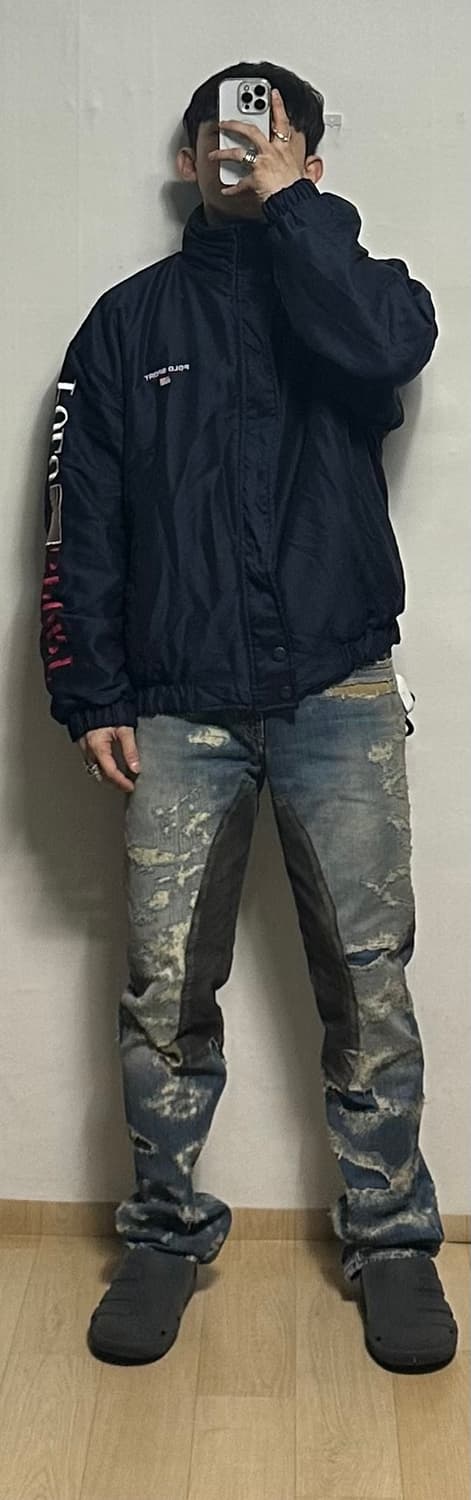 폴로 스포츠 빅로고 스펠아웃 자켓 상품이미지6