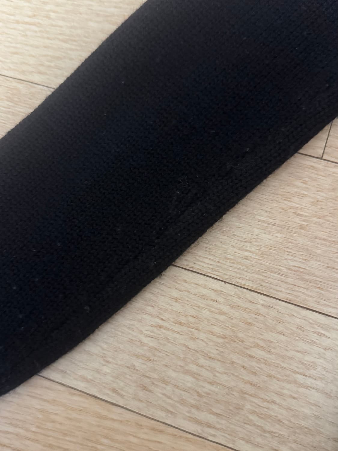 아르마니 익스체인지 투웨이 레더 니트 자켓  상품이미지5