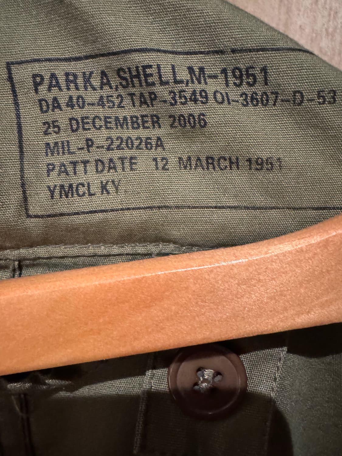 Ymclky m51 야상 상품이미지3