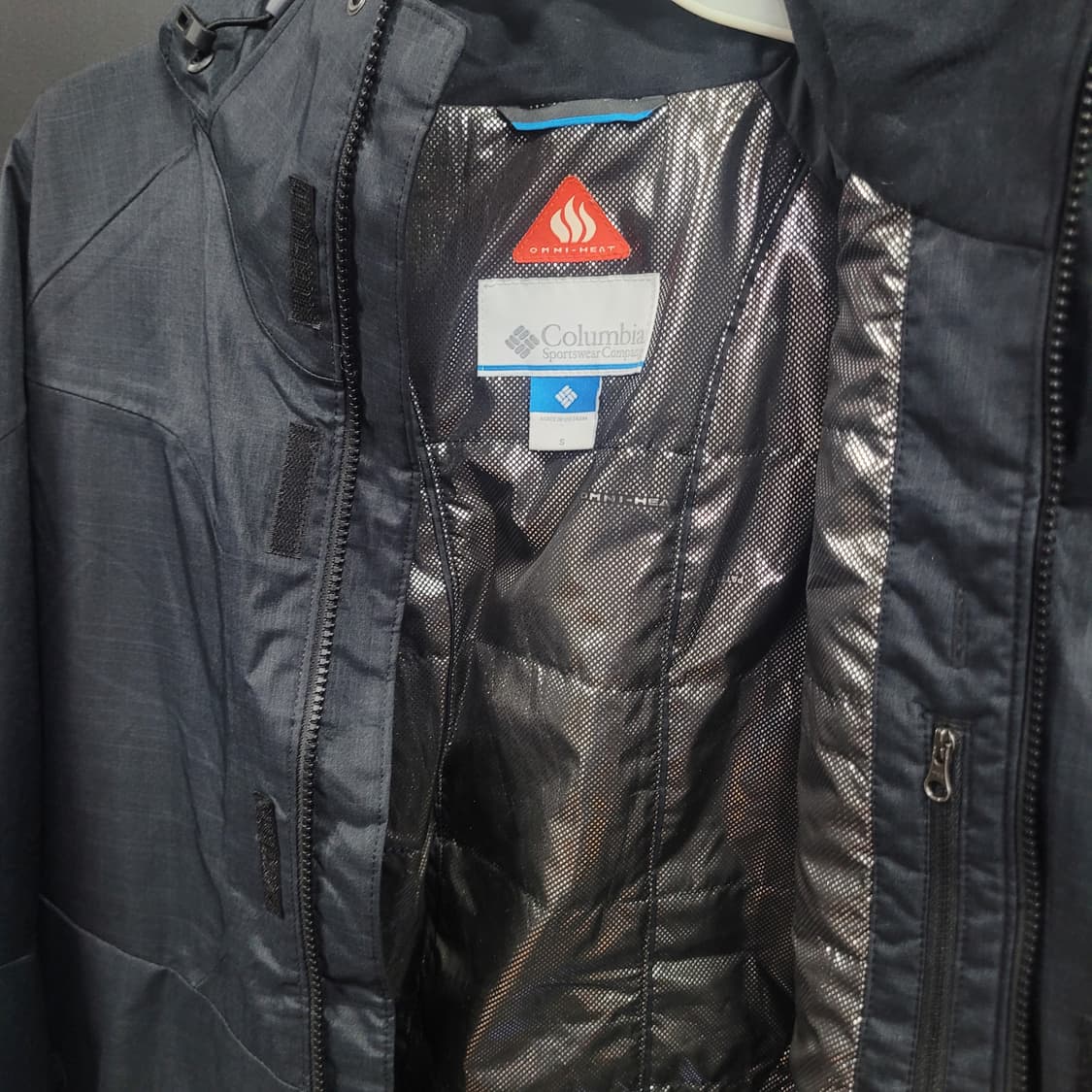 컬럼비아 알파인 액션 옴니히트 알파인 액션 자켓 상품이미지8