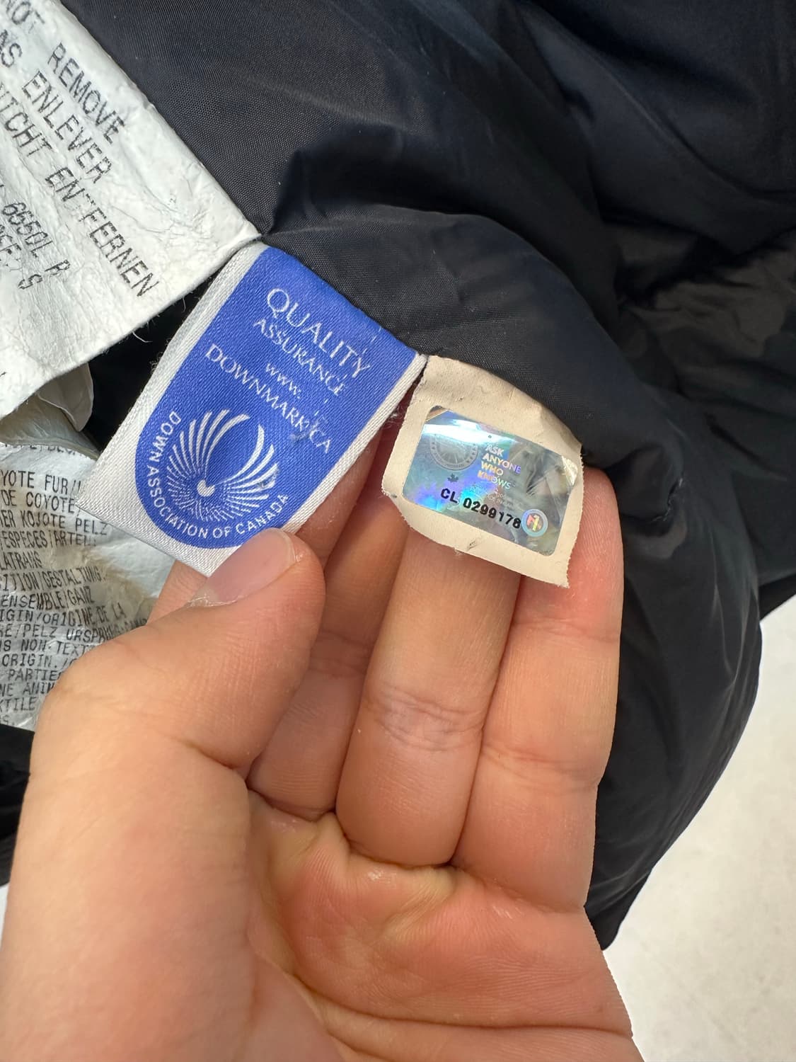 캐나다구스 블랙 패딩 s사이즈 상품이미지4