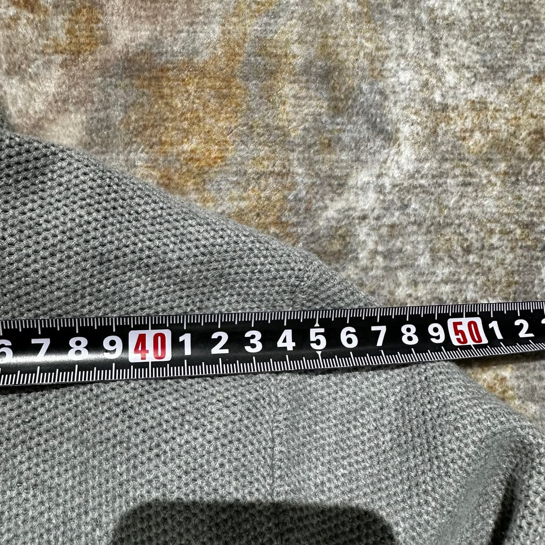 폴로 랄프로렌 그레이포니 반집업 니트 상품이미지5