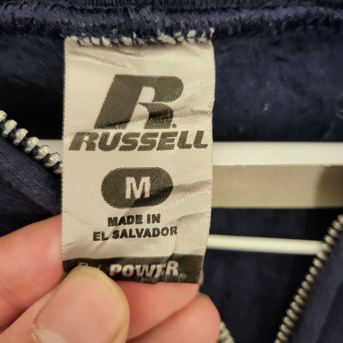 러셀 후드집업 상품이미지2