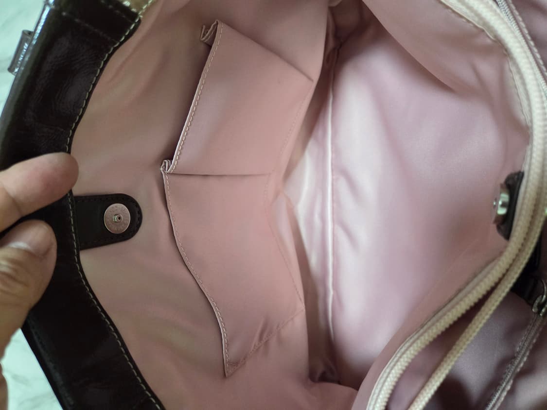 코치 정품 애슐리 닷티드 옵 아트 캐리올 숄더백 상품이미지7