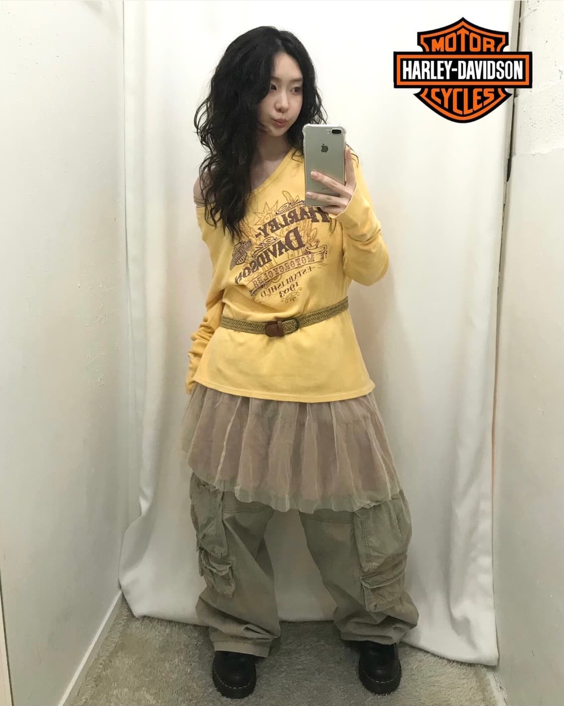 Harley-Davidson Girls Long Sleeves 상품이미지1