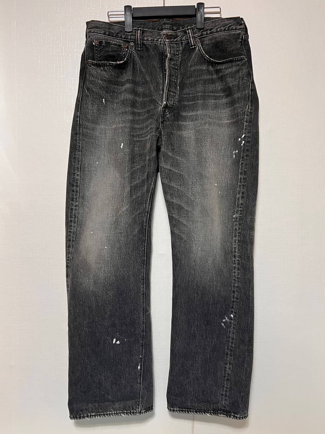 풀카운트 0105 다트포드 블랙 36(34-35) / 흑청 bk wh 상품이미지1