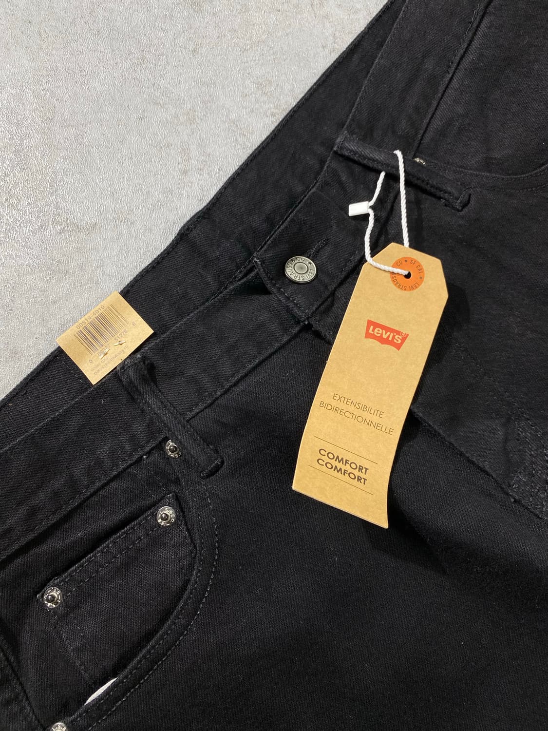 [34] Levi's 514 빈티지 리바이스 블랙 데님팬츠 상품이미지4