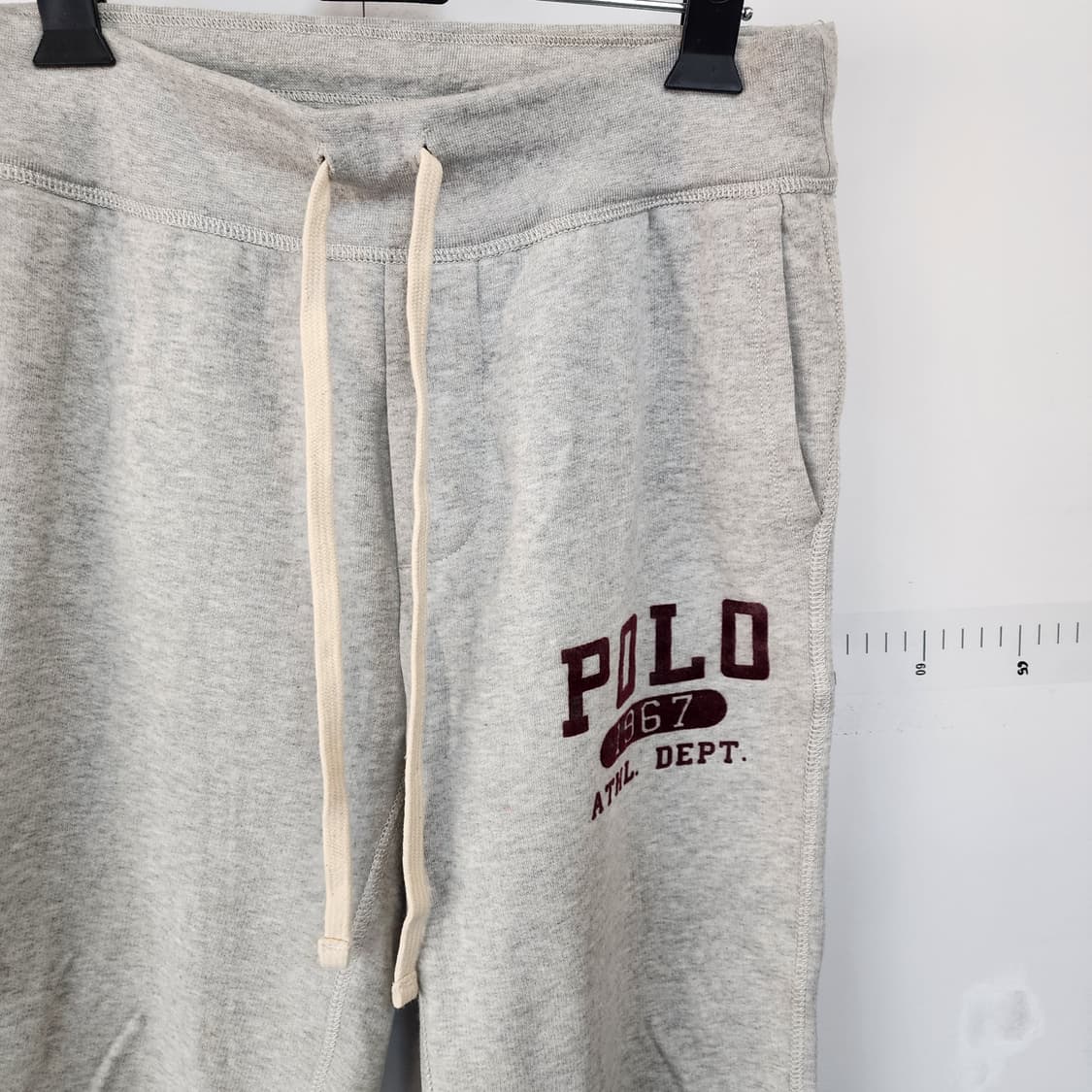 폴로 그레이 조거 트레이닝 바지 상품이미지3