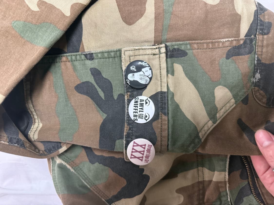 프로토콜 인덱스 밀리터리 카모 플레어 워크팬츠 상품이미지7