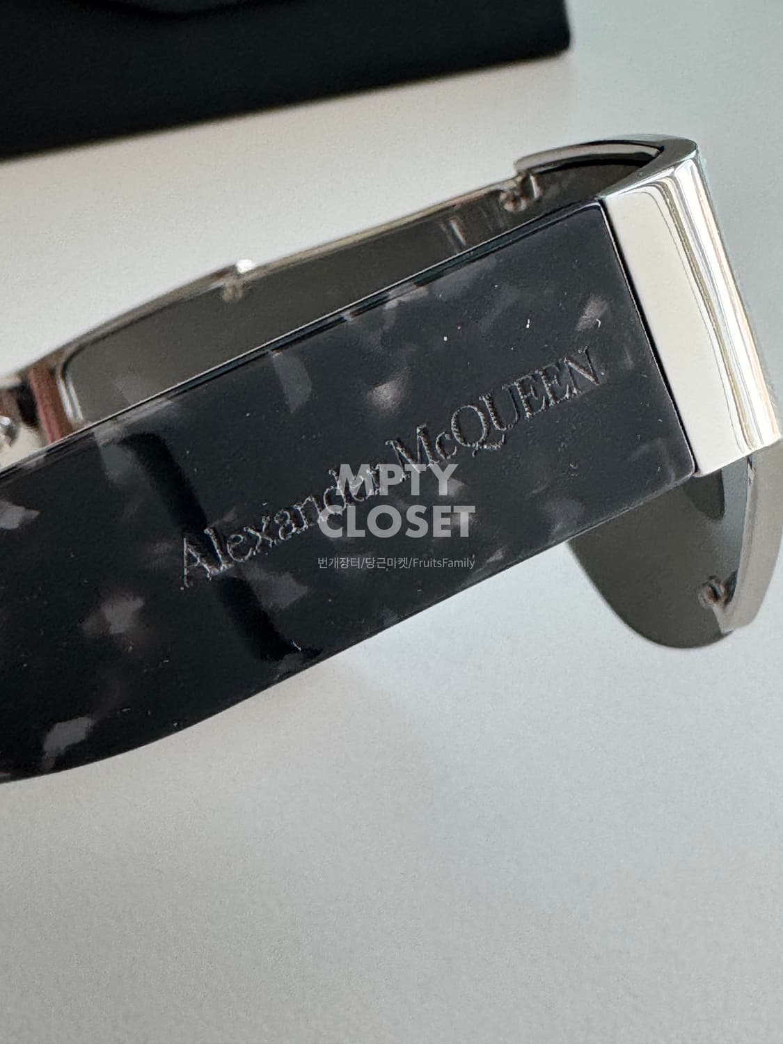 알렉산더 맥퀸 AM0447S 쉴드프레임 선글라스 상품이미지7