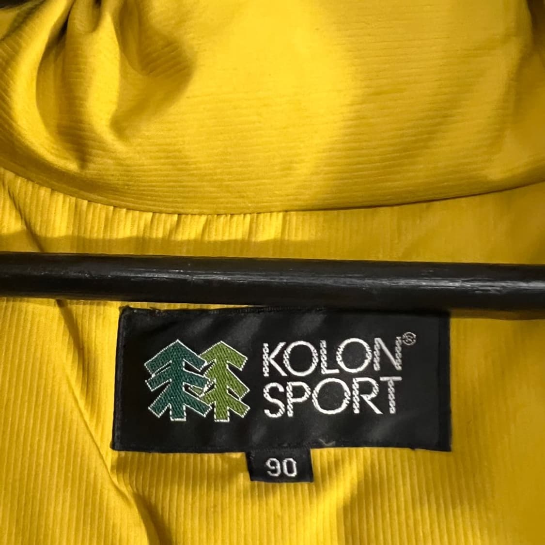 코오롱스포츠 글로시 유광 패딩  상품이미지7