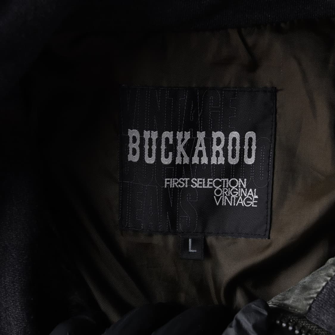 버커루 피그먼트 밀리터리 자켓 L 상품이미지6