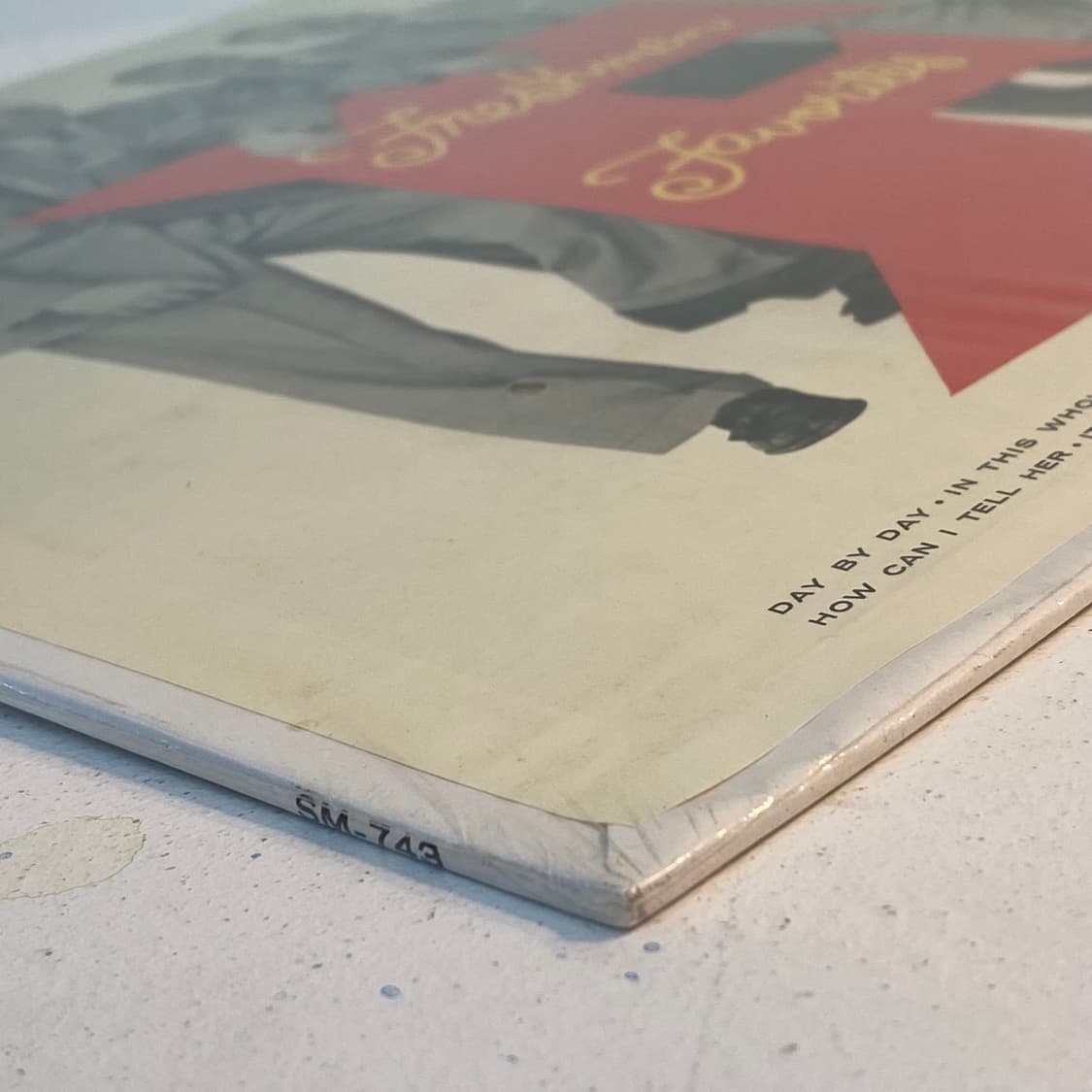 (수입중고LP-재즈보컬) The Four Freshmen -Freshme 상품이미지7