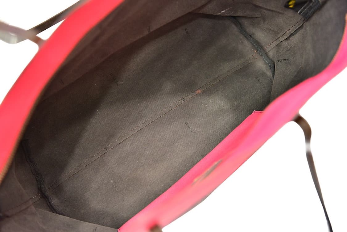 펜디 쥬카 핑크 그라데이션 쇼퍼백(정품) 상품이미지9