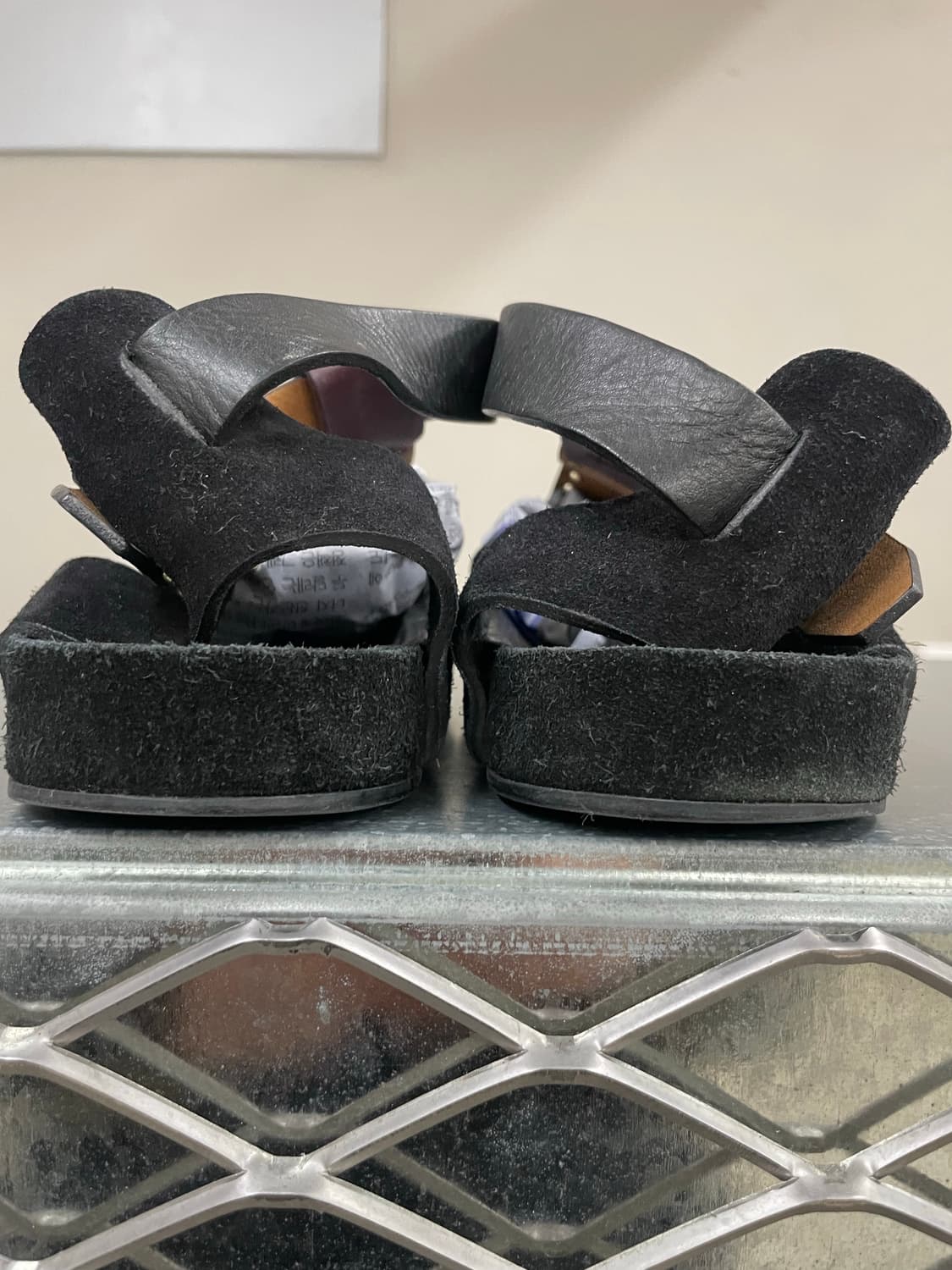 이자벨마랑 레니오 스터드 샌들 40 (gr-4269) 상품이미지10