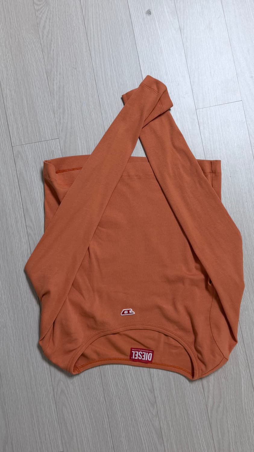 디젤 티 L 오렌지 상품이미지1