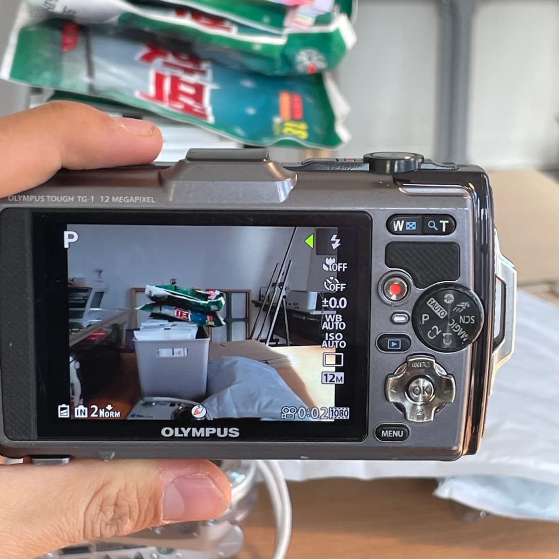 올림푸스 터프 tg1 방수 디지털카메라 상품이미지4