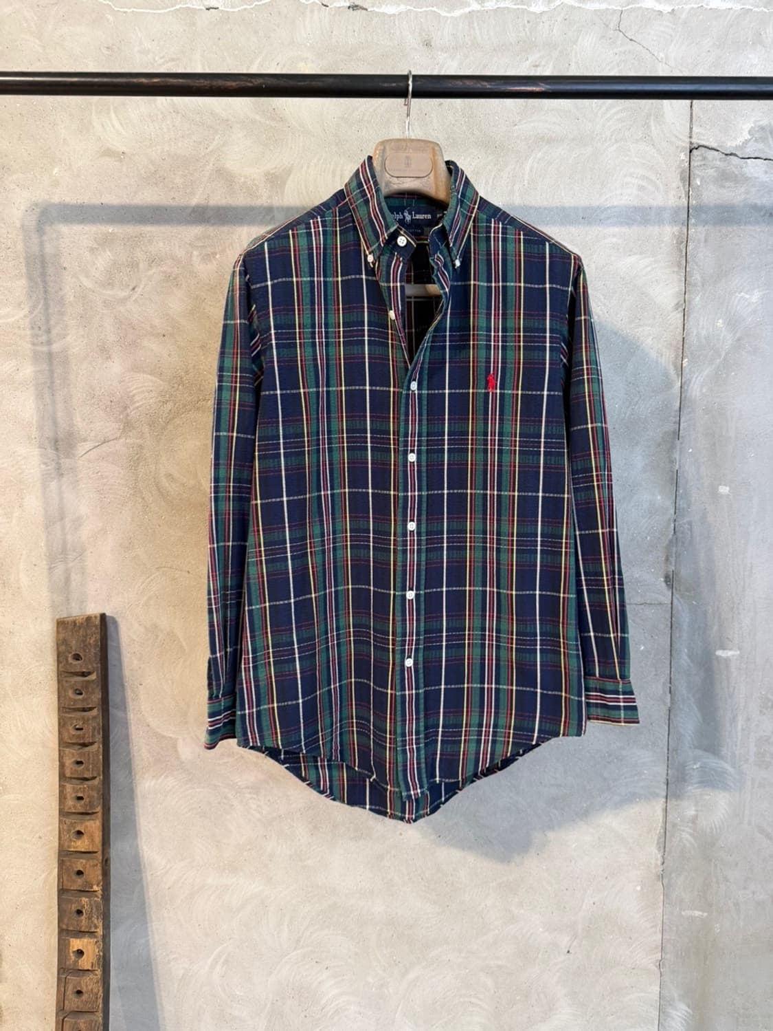 폴로 랄프로렌 시어서커 셔츠 100 상품이미지1