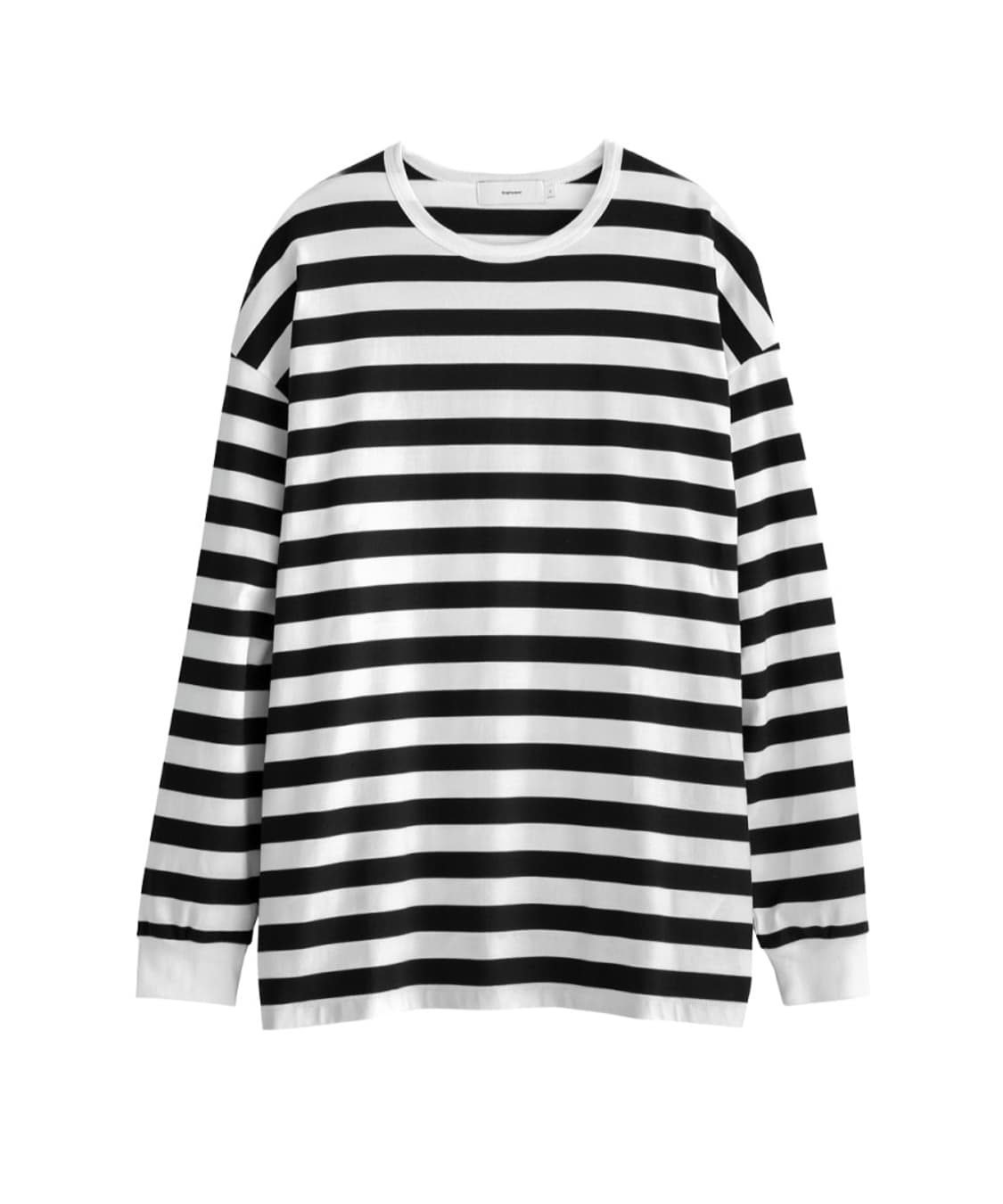 (1) 그라프페이퍼 스트라이프 롱슬리브 판매합니다. 상품이미지1