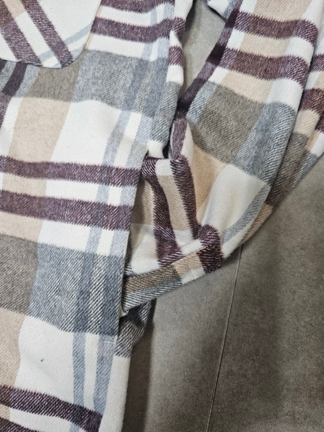 탑텐 체크 셔츠 95 상품이미지5