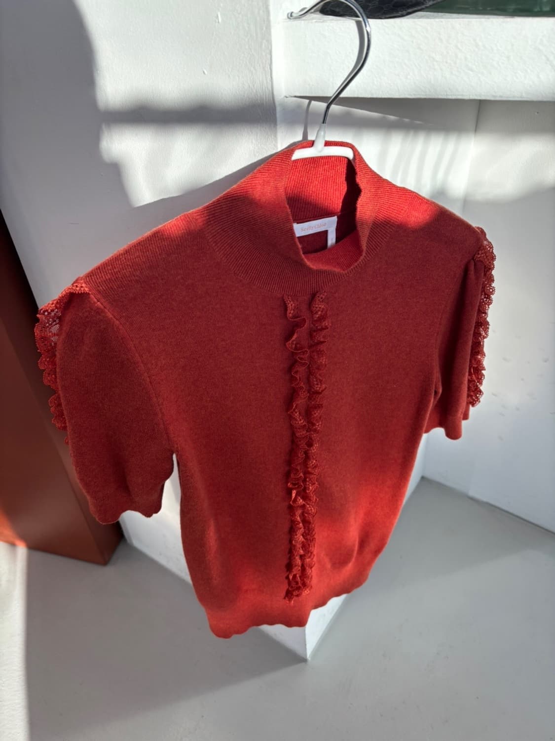 Chloe Half Knit 상품이미지1