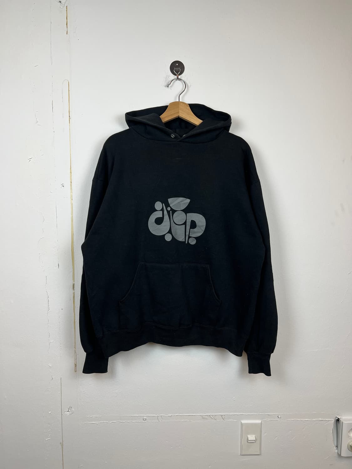 dip 그래픽 프린트 USA 빈티지 후드티 L 상품이미지1