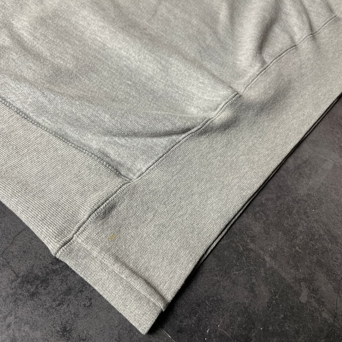 CHAMPION 챔피온 리버스위브 그레이 기모 후드티 A00476 상품이미지9