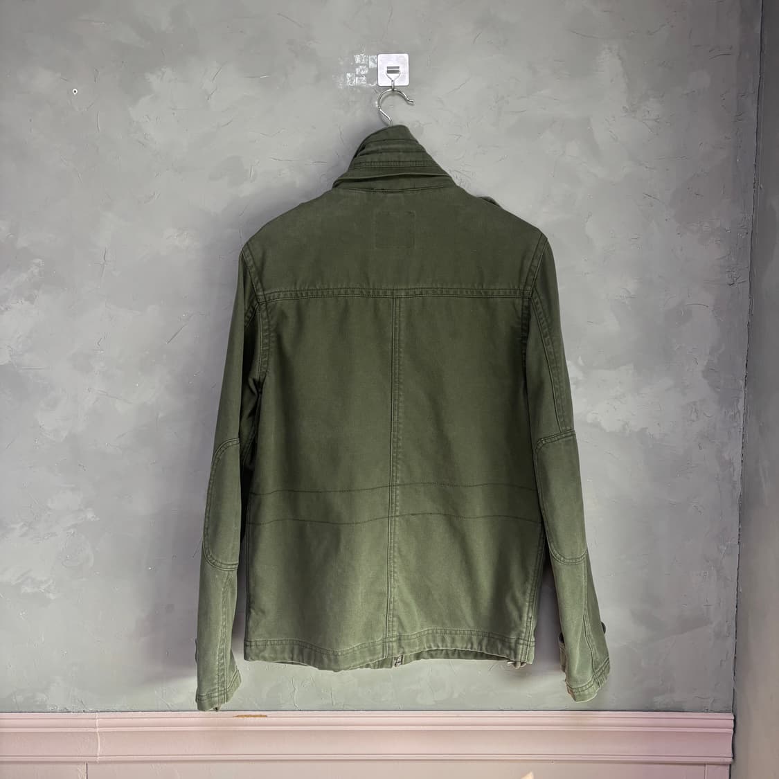 리바이스 밀리터리 야상 자켓 올리브 카키 상품이미지4
