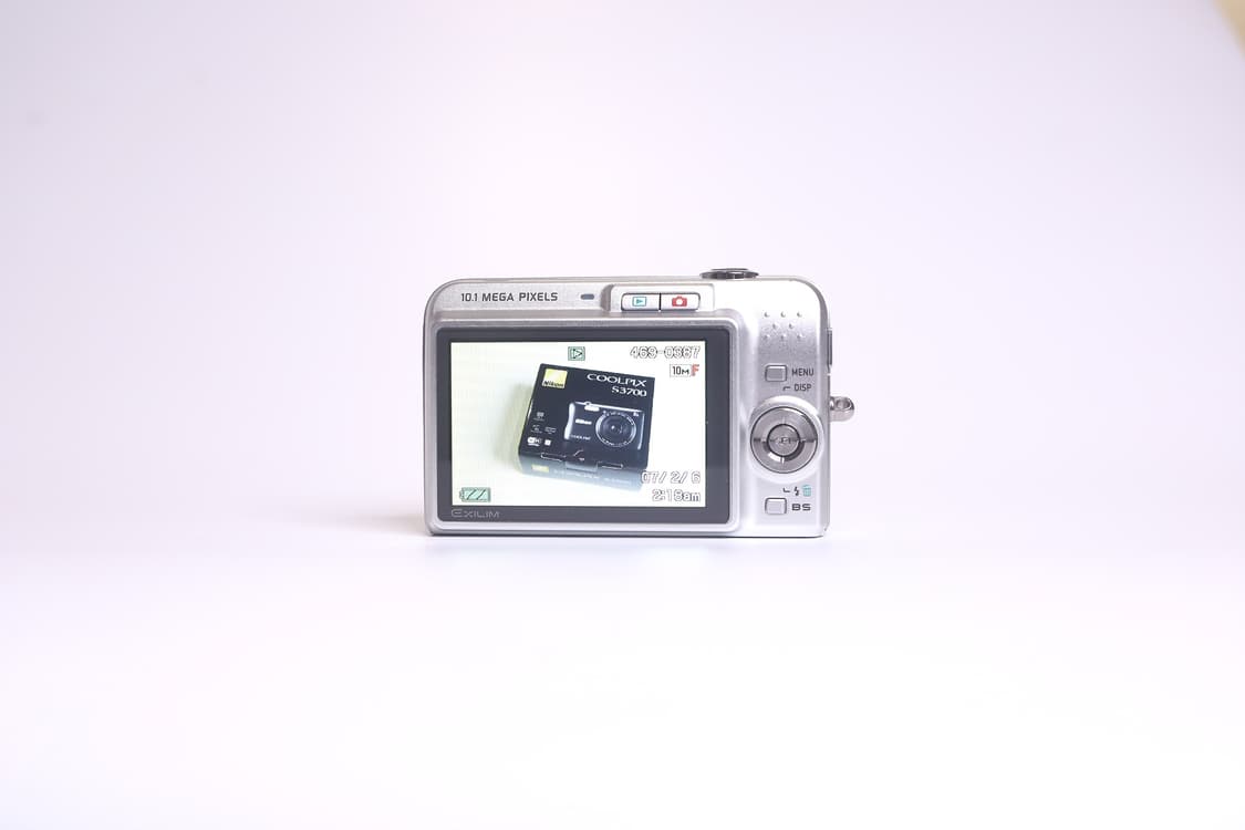 카시오 엑슬림 Z1050 실버 상품이미지7