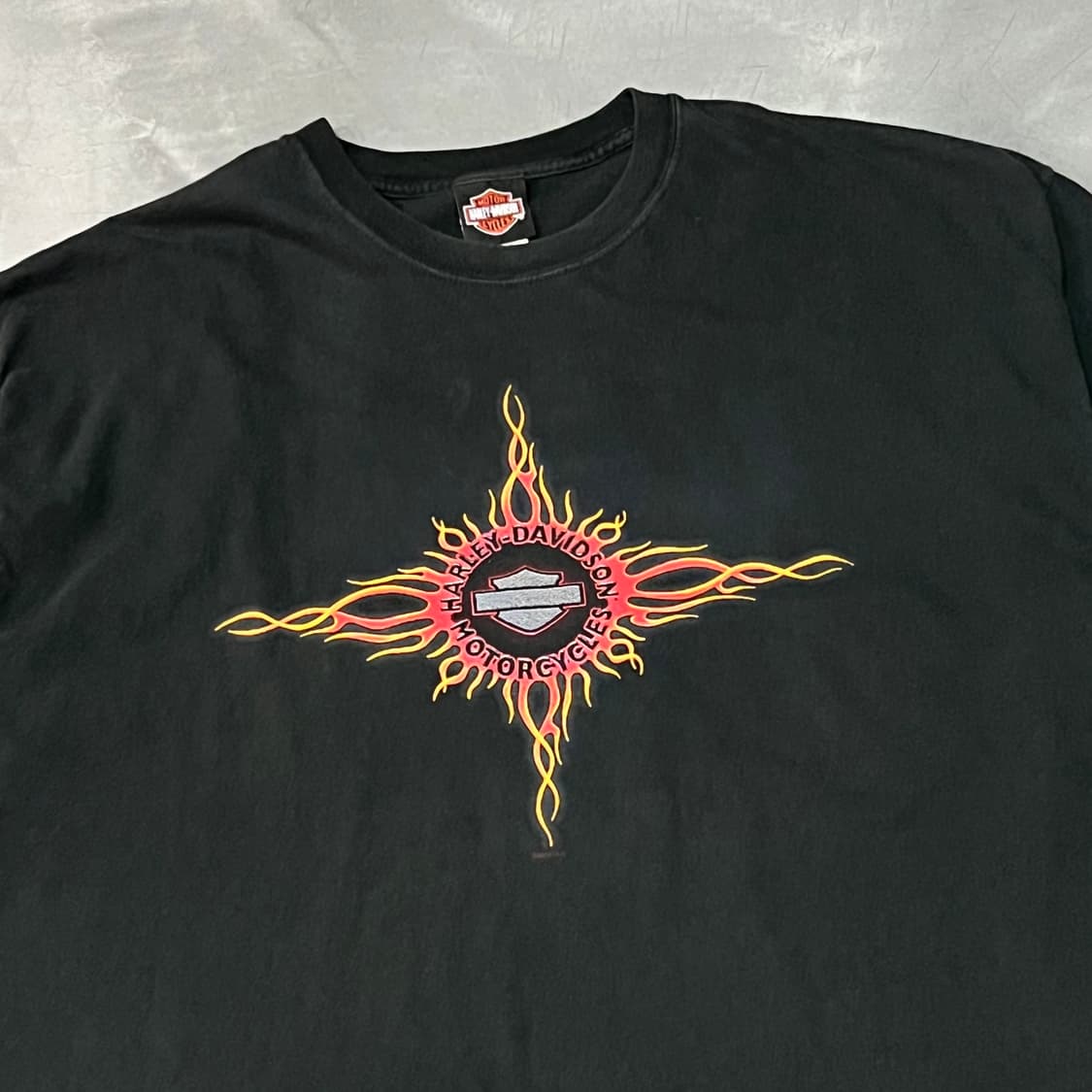  USA 할리데이비슨 플레임 반팔티 y15686 상품이미지3