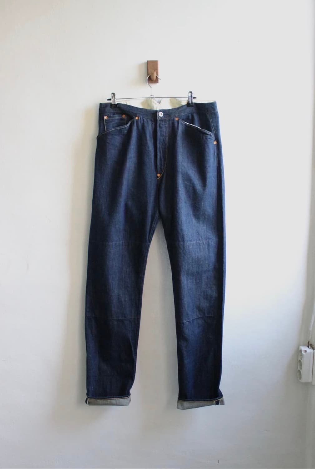 LVC 1878 501XX 셀비지 데님 made in usa 상품이미지1