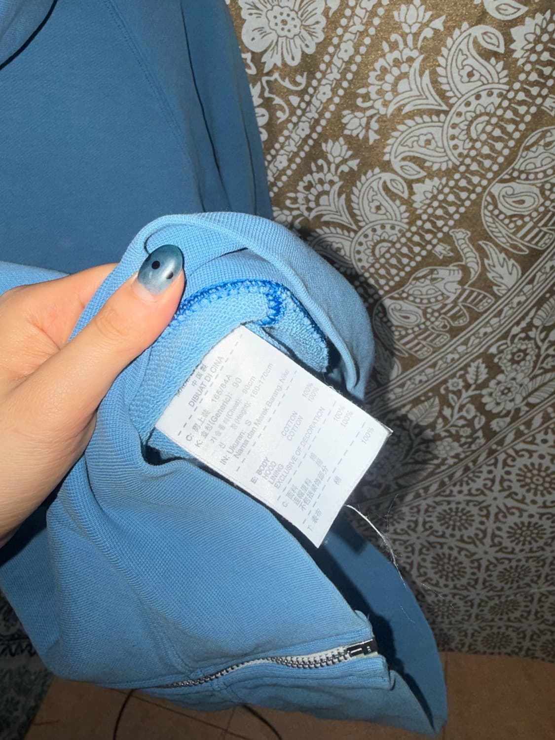 나이키 프린팅 후드집업  상품이미지7