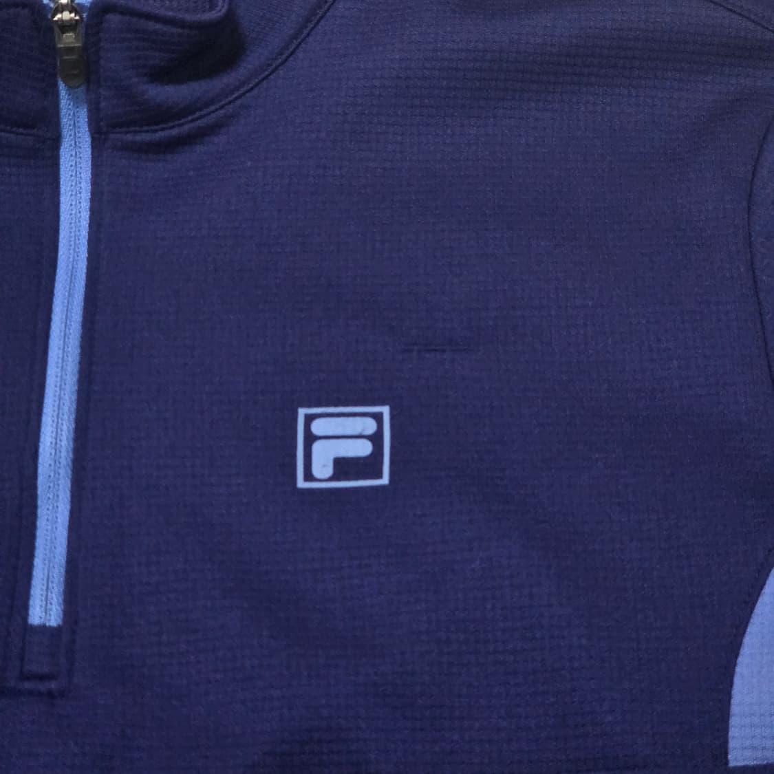 FILA 휠라 여성 반집업 기능성 티셔츠 상품이미지3