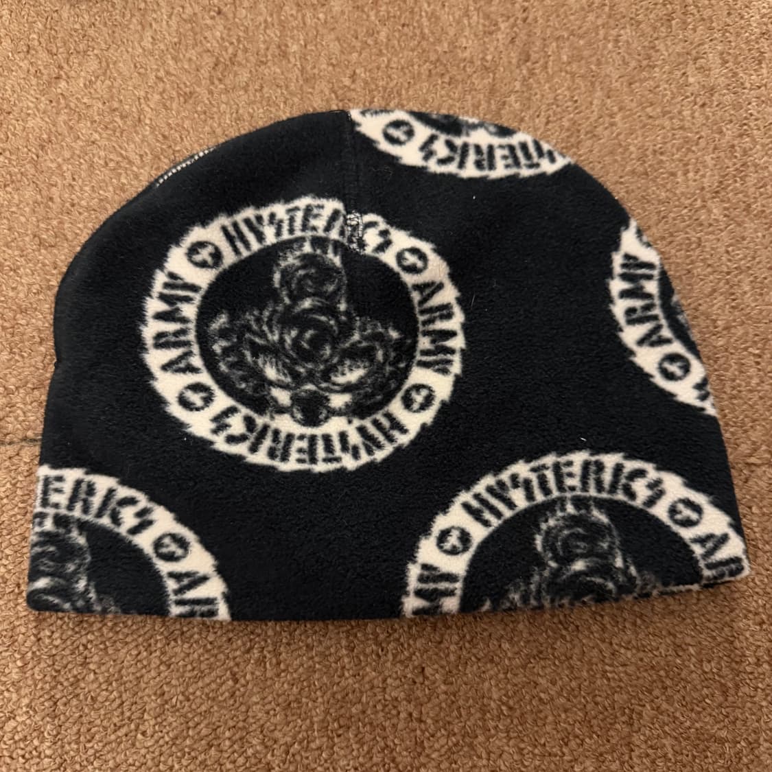 히스테릭 글래머 패턴 비니 상품이미지1