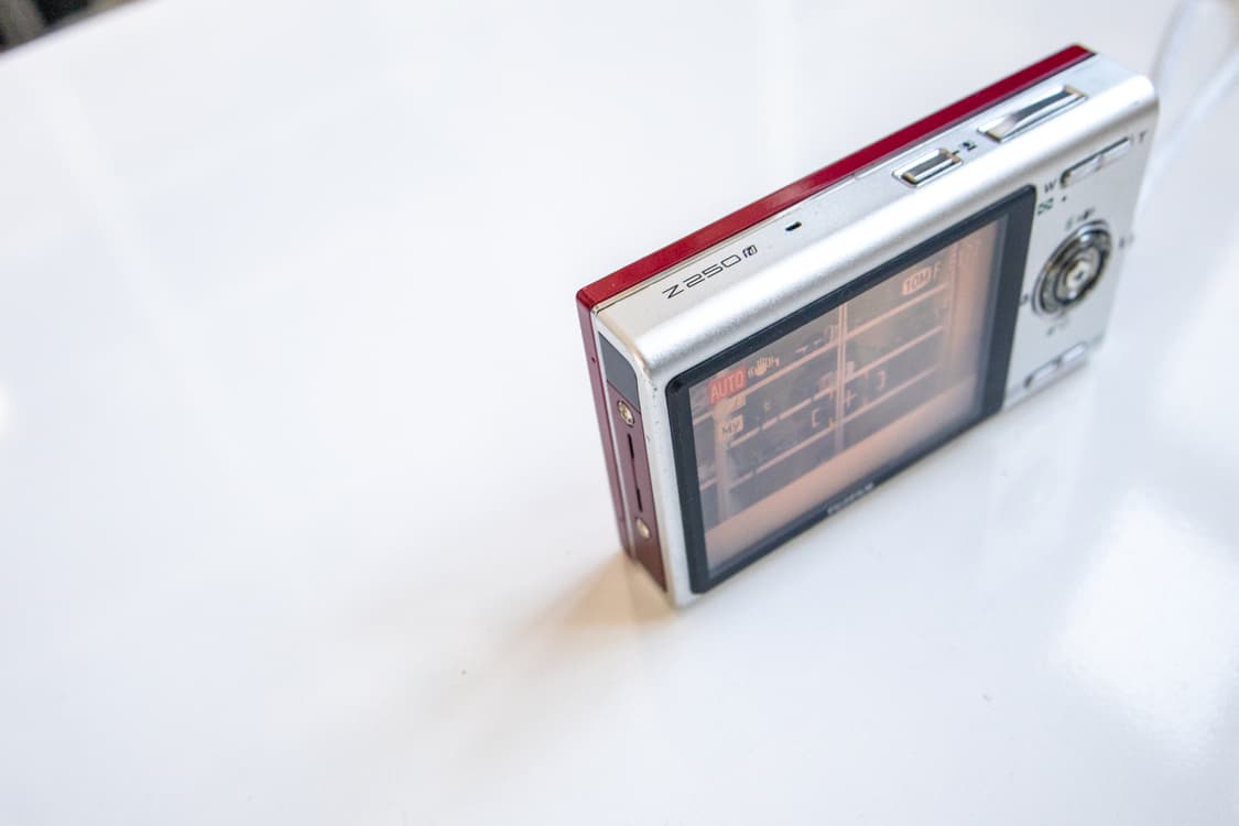 Fujifilm Finepix Z250fd 상품이미지6