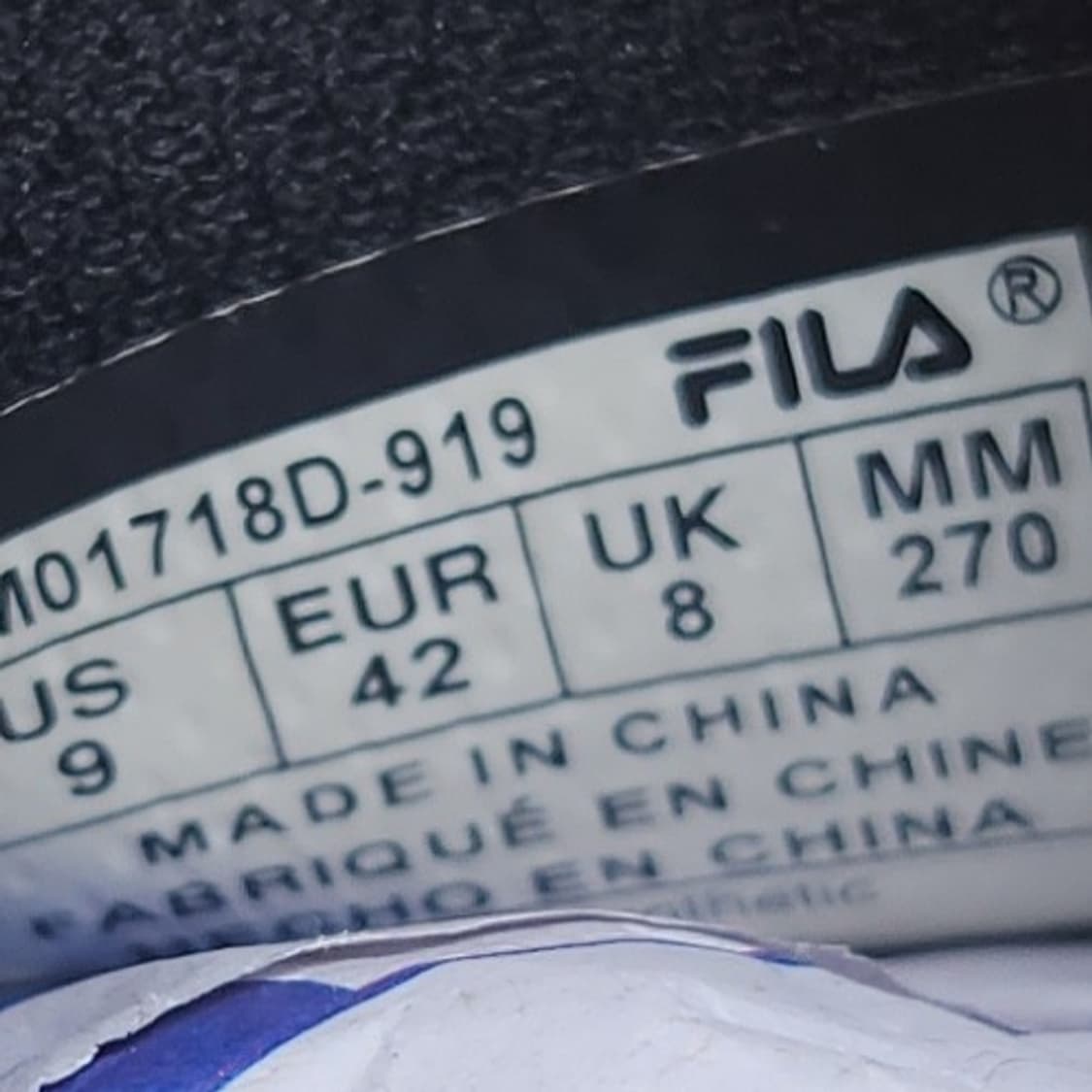 휠라 키네마틱 남성운동화 270 상품이미지6